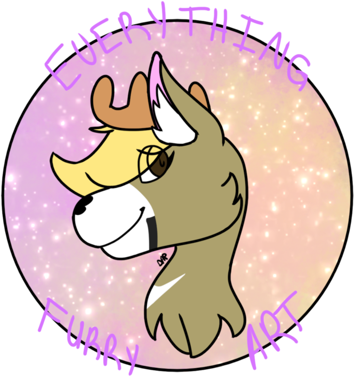 Everything Furry Art Icon Toffee By Luvdarkri - Cartoon (894x894)