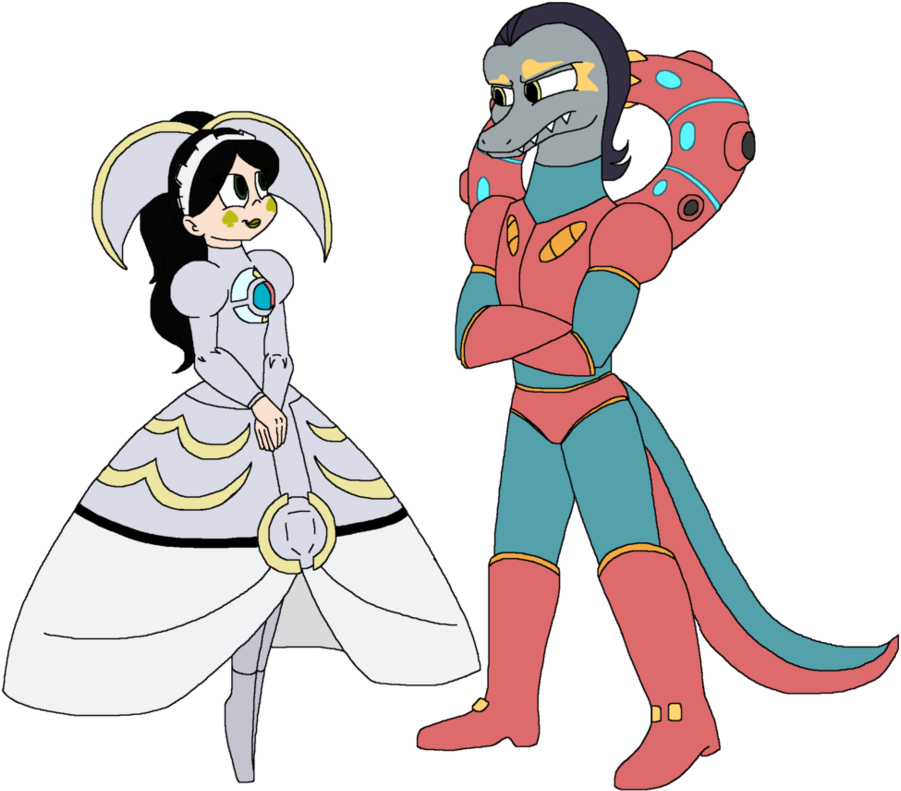 Magearna Nova And Volcanion Toffee By Grovylefangirl1997 - Magearna (946x845)