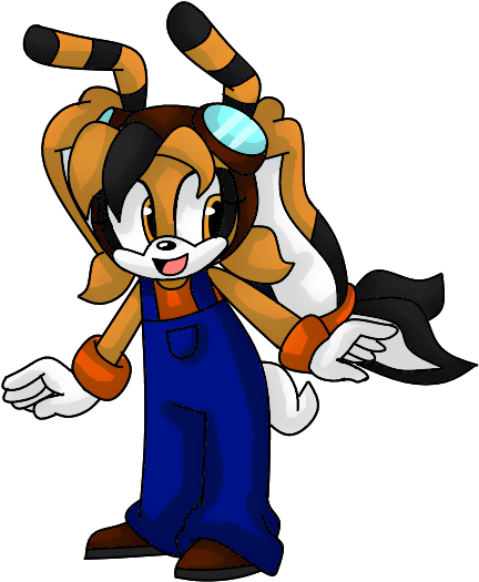 Toffee By Cyclone62 - Cartoon (470x587)