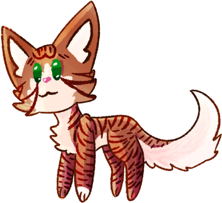Toffee By Stormyboggy - Cartoon (800x730)