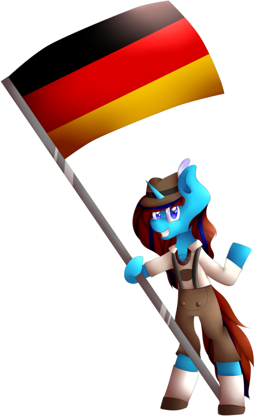 Blue Bolt In Den Lederhosen By Stylish-gamer - Cartoon (894x894)