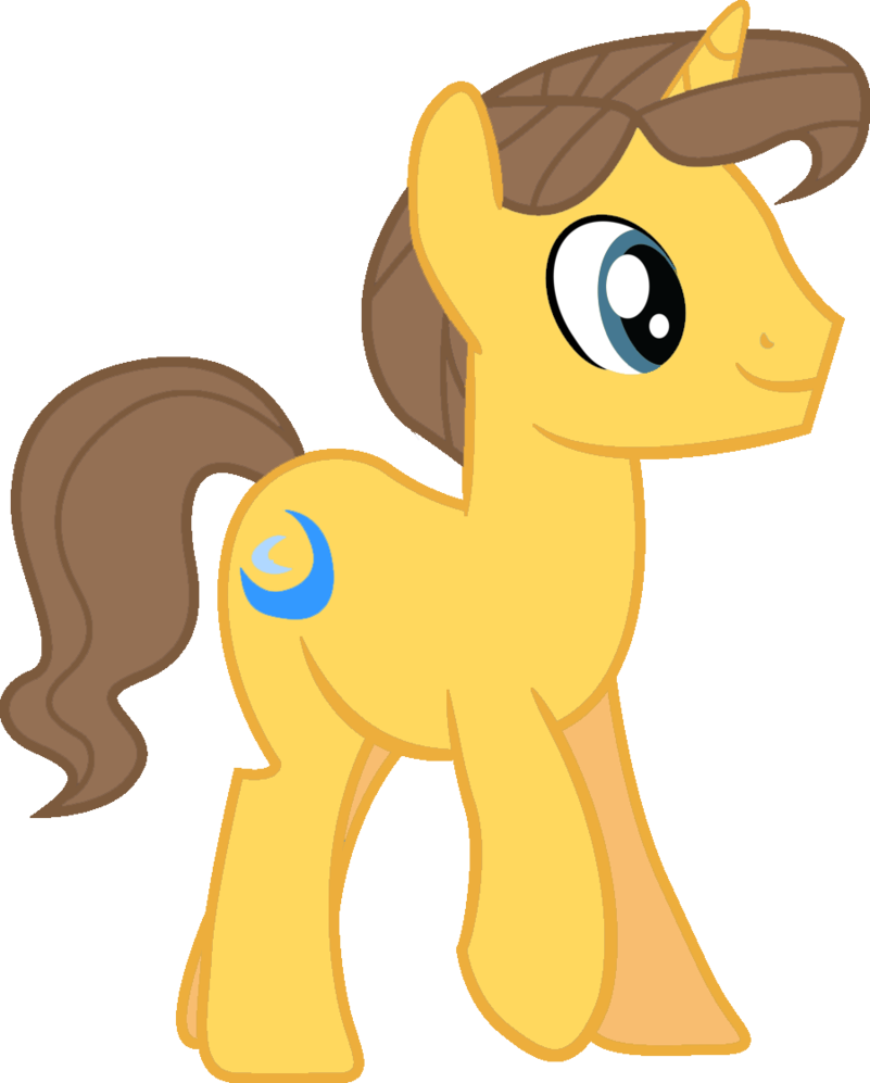 Toffee Night Light By Blah23z - Mlp Colt Unicorn (801x997)