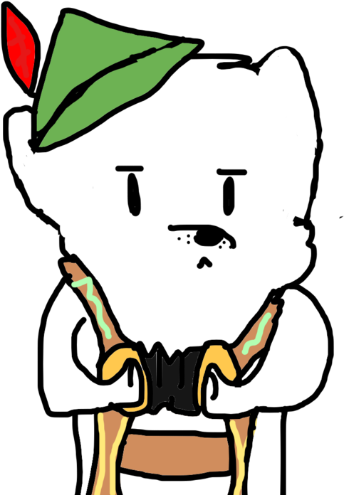 'lederhosen Is Making Ice Bear Uncomfortable' By Sepperlover - Cartoon (1024x768)