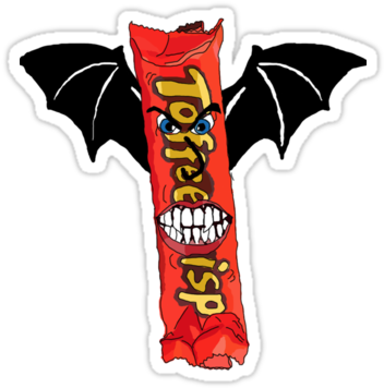 The Toffee Crisp Vampire - The Toffee Crisp Vampire (375x360)