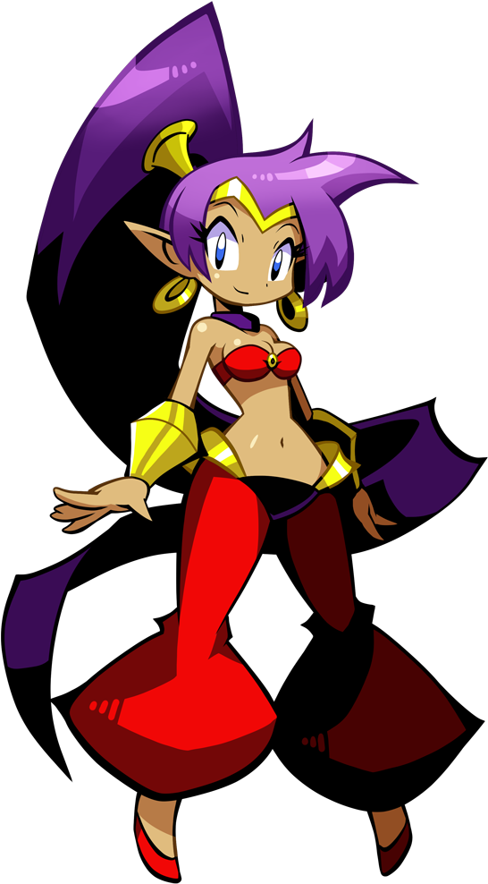 Half-genie Hero Shantae - Death Battle Strength (724x1023)