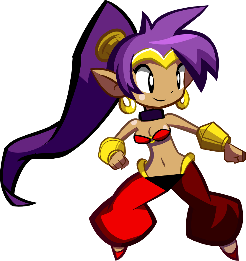 Half-genie Hero Shantae And The Pirate's Curse Super - Goanimate Shimmer And Shine (833x885)