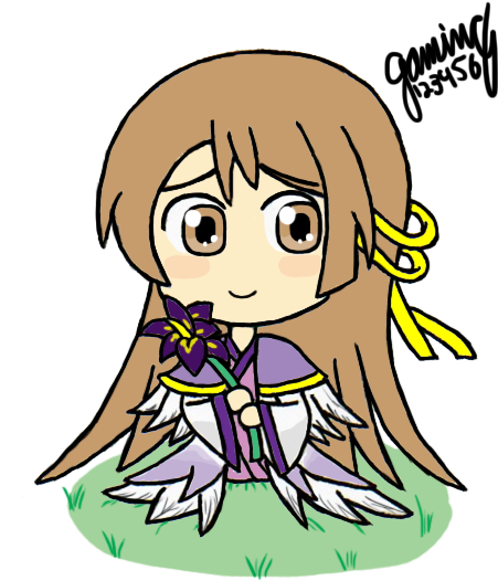 Cha Cha/ Lady Yodo By Gaming123456 - Cartoon (476x551)