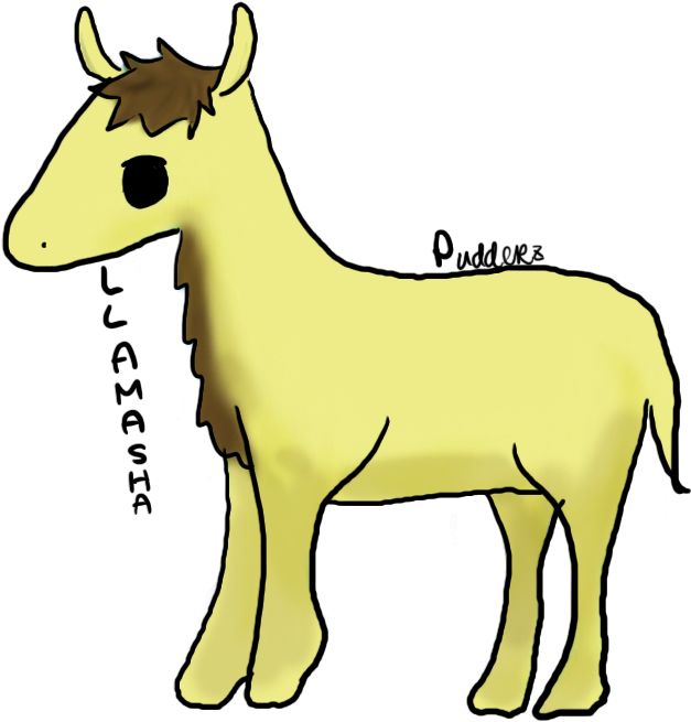 Llama Cha Cha By Chibixpudding - Llama Cha Cha By Chibixpudding (644x659)