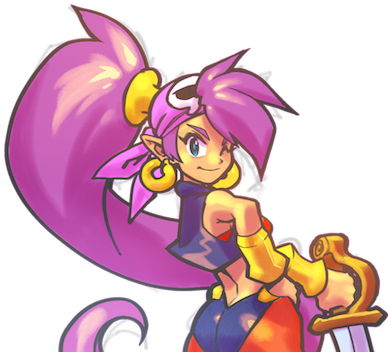 Shantae And The Pirate's Curse - Shantae And The Pirate's Curse (399x359)