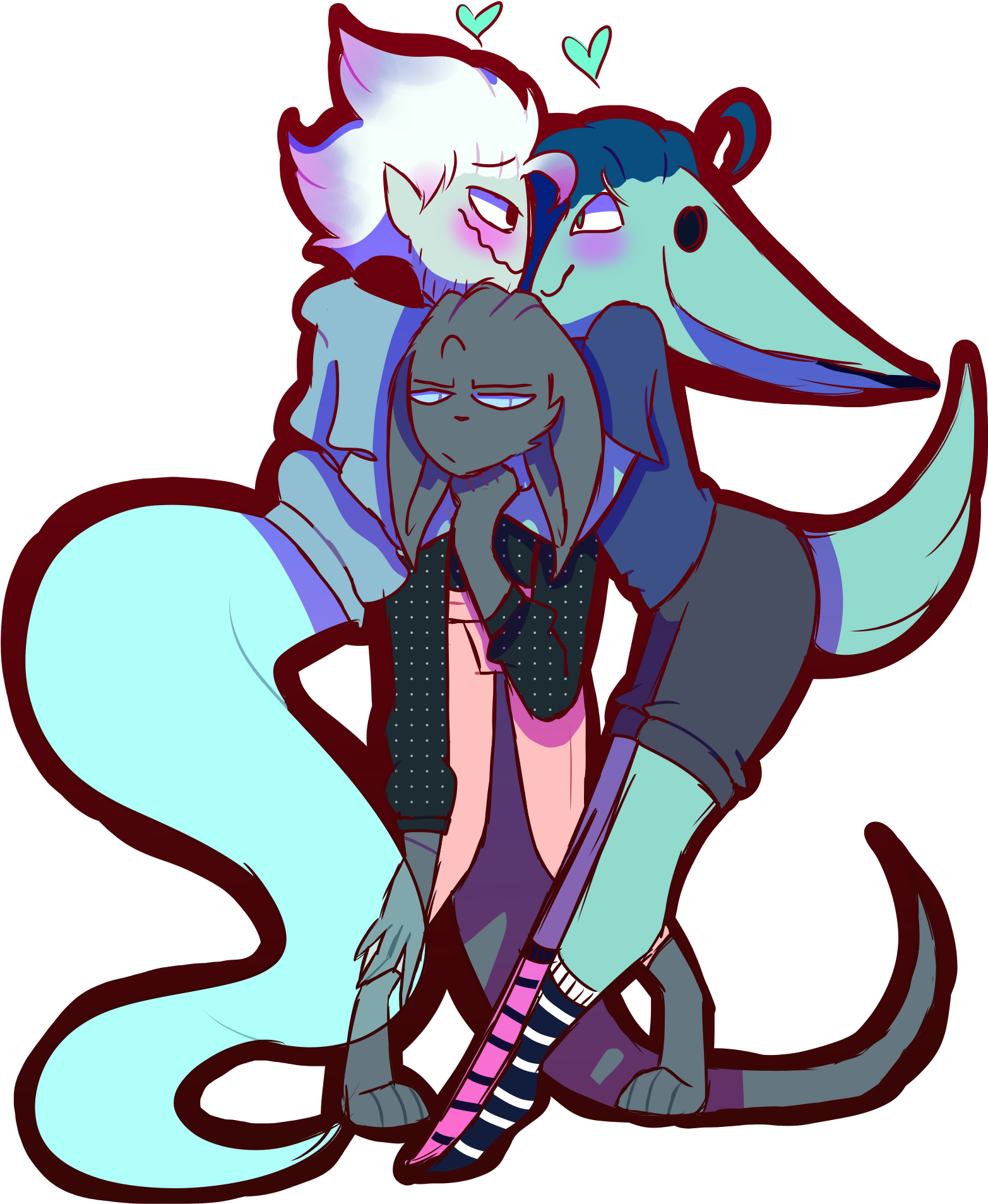 Completely Random Otp By Cha-chahalloweene - Painting (1632x2000)