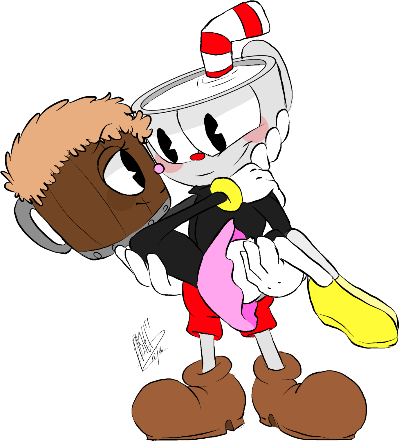 I Got Cha' - Cartoon (1600x1600)