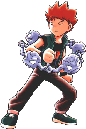 Pokemon Yellow - Brock Pokemon Adventures (309x450)