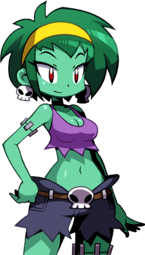 Rottytops - Rottytops Half Genie Hero (284x498)