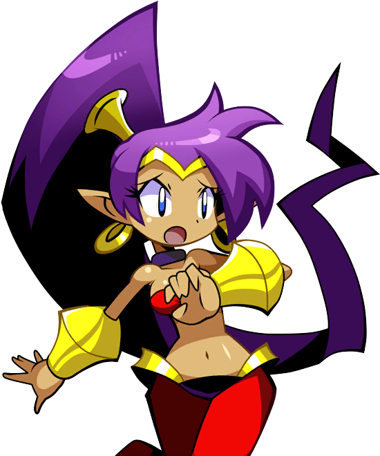 Fx Cine Shantae Pose 1 - Shantae Half Genie Hero Shantae (660x660)