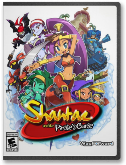 Shantae And The Pirate's Curse [gog] - Shantae And The Pirate's Curse 3ds (800x600)