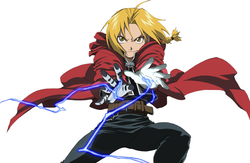 No Caption Provided - Bandai Entertainment Full Metal Alchemist Hagane No (824x538)