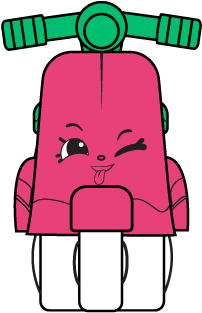 Maria Moped - Cartoon (577x506)