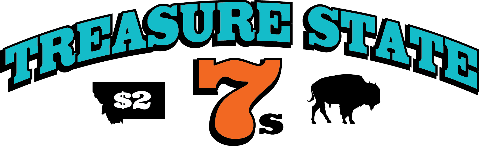 Treasure State 7's - Cafepress Buffalo Tile Coaster (1848x564)