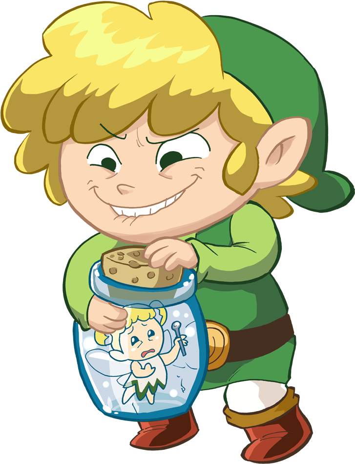 Bottles Worth Their Weight In Gold - Zelda In A Bottle (1024x1024)