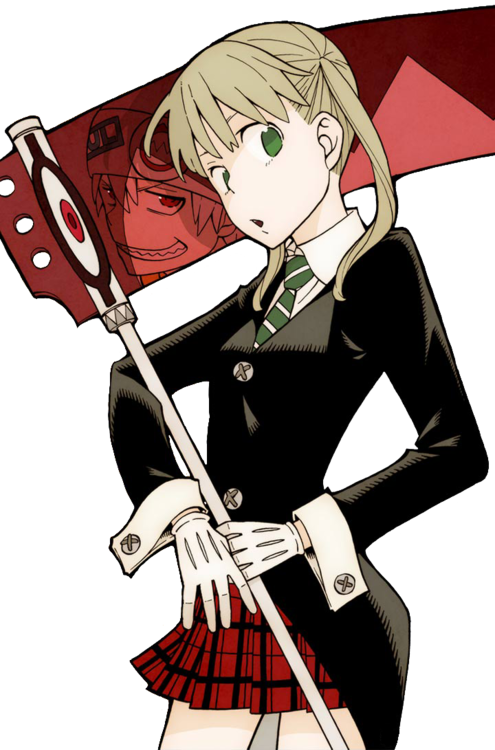 Anime, Kawaii, And Soul Image - Maka Albarn Soul Eater Png (495x750)