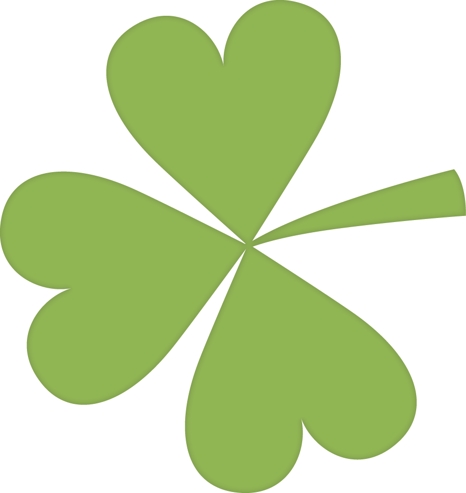 Green Clover Vector 916*968 Transprent Png Free Download - Trevo Vetor Png (916x968)