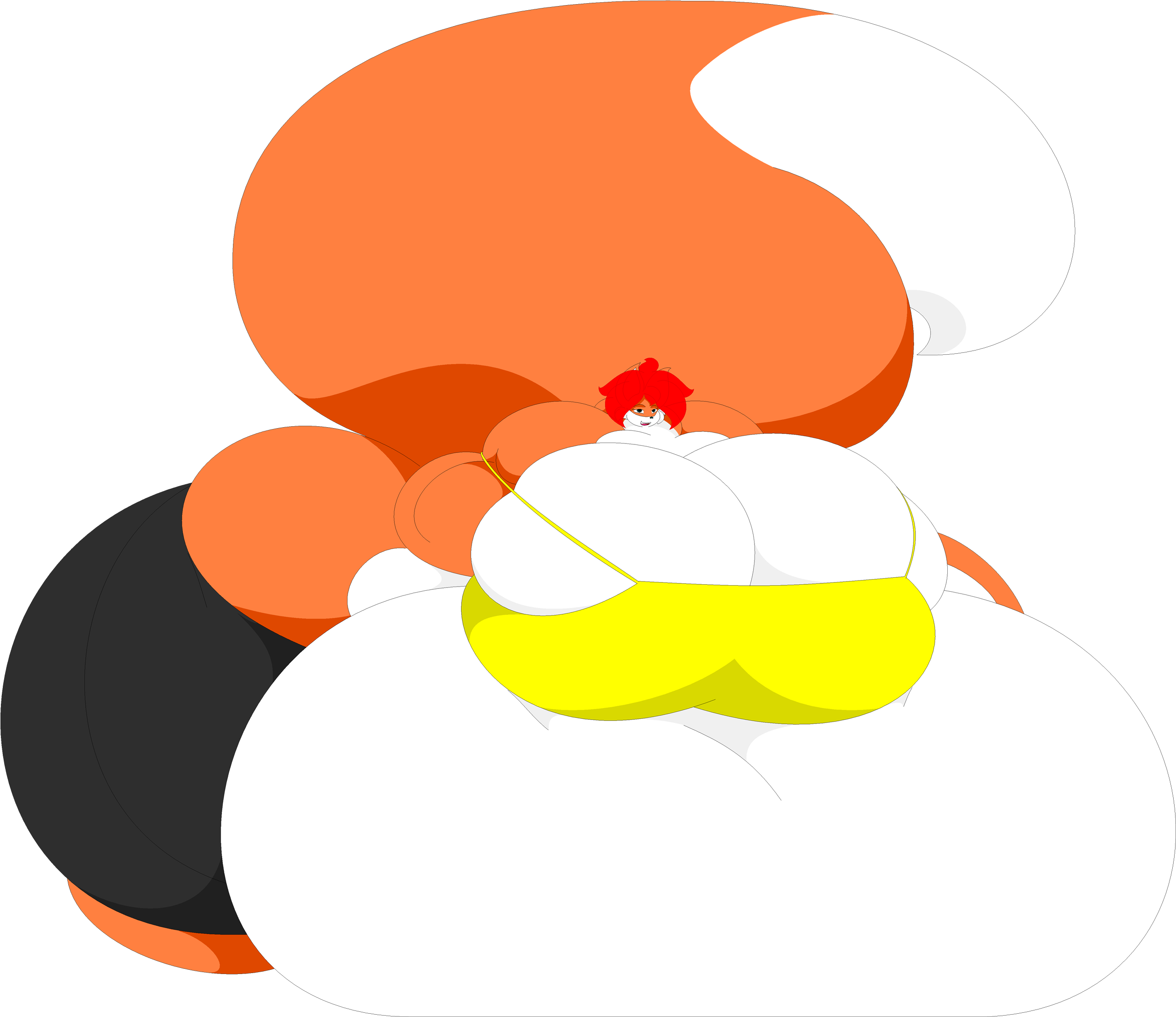 Two-ton Artist - Two Ton Neko Chubeko (2554x2192)