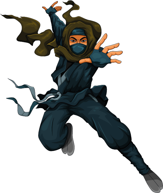 Sticker Ado Manga Ninja - Ninja Coloring Book (color Me Now) (800x800)