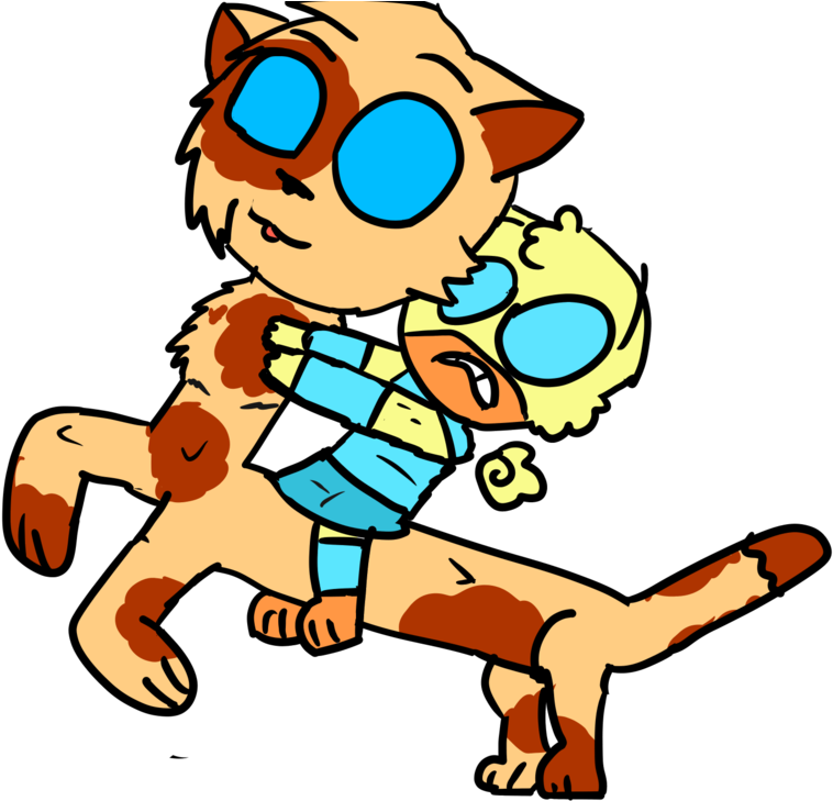 Oh Hello Birdie By Little Cringe A Ton - Cartoon (1024x768)