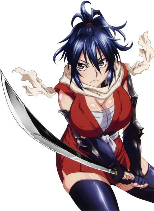 Also Chifusa From Manyuu Hikenchou Is Right Below Okoi - Chifusa Manyuu (500x684)