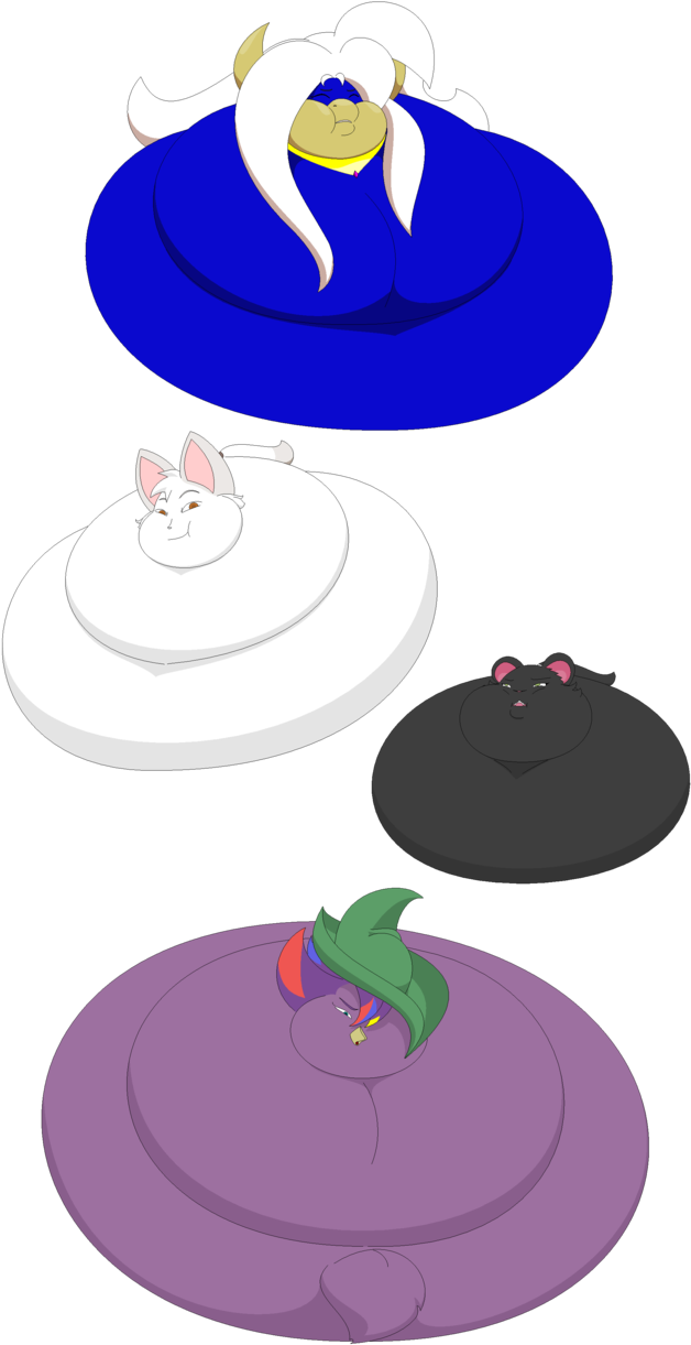 Necktire Elastic By Two Ton Neko - Necktire Elastic By Two Ton Neko (640x1246)