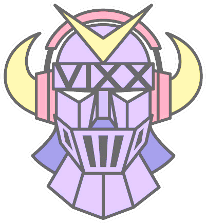 Pretty Purple Pastel Rovix ｡◕ ‿ ◕｡ - Vixx Logo (500x500)