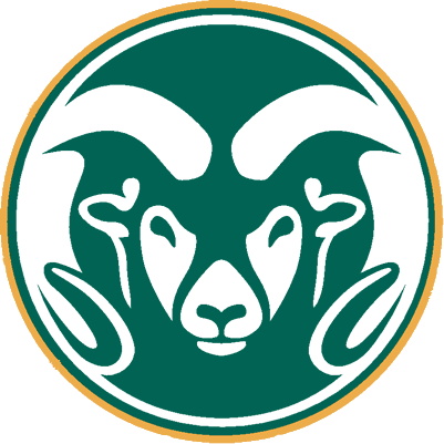 Csu Rams Logo Real Clipart And Vector Graphics U2022 - Colorado State University Mascot (500x500)