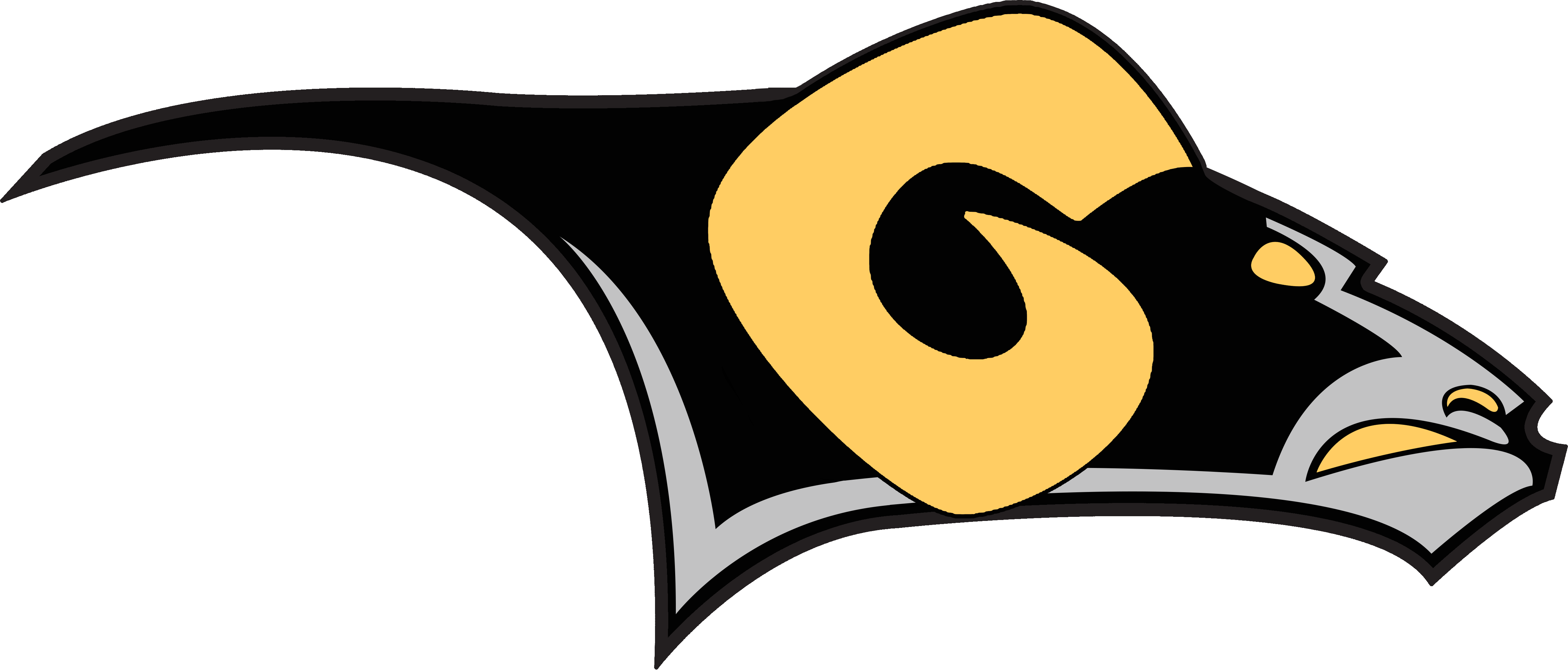 Yorkshire Rams Logo - Yorkshire Rams (4972x2126)