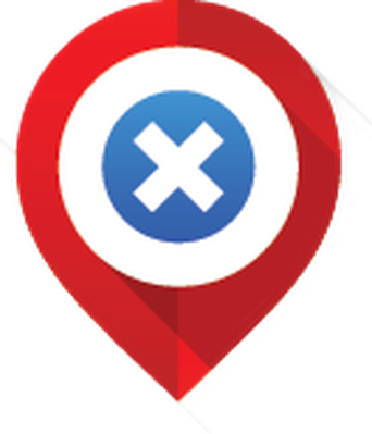 Map Pins, Folded From Color Paper - Paper (342x399)