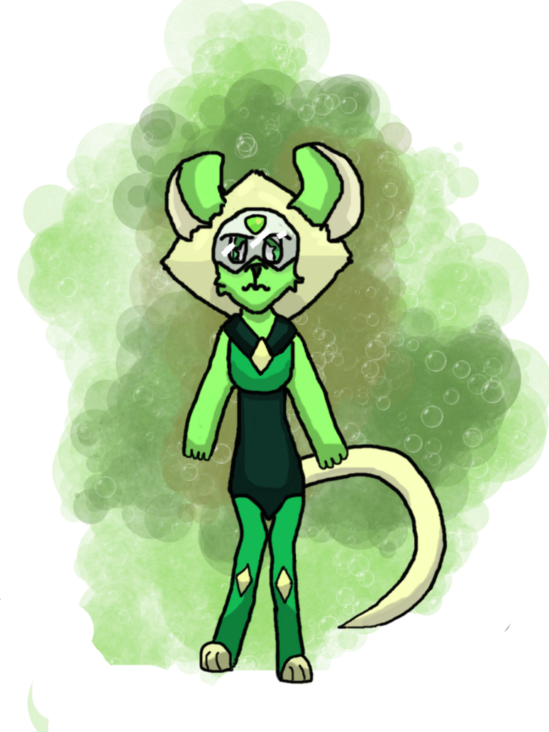 Peridorito Mouse By Little Cringe A Ton - Illustration (774x1032)