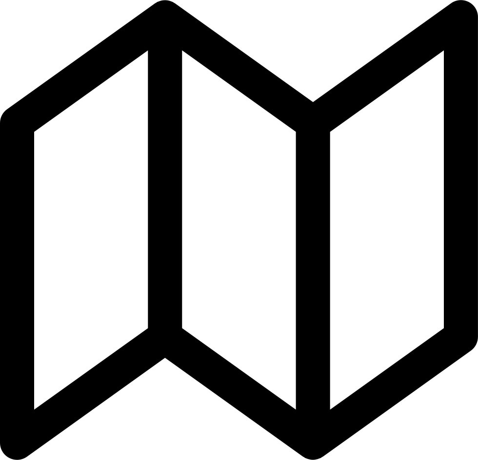 Folded Paper Comments - Broschüre Symbol (980x944)