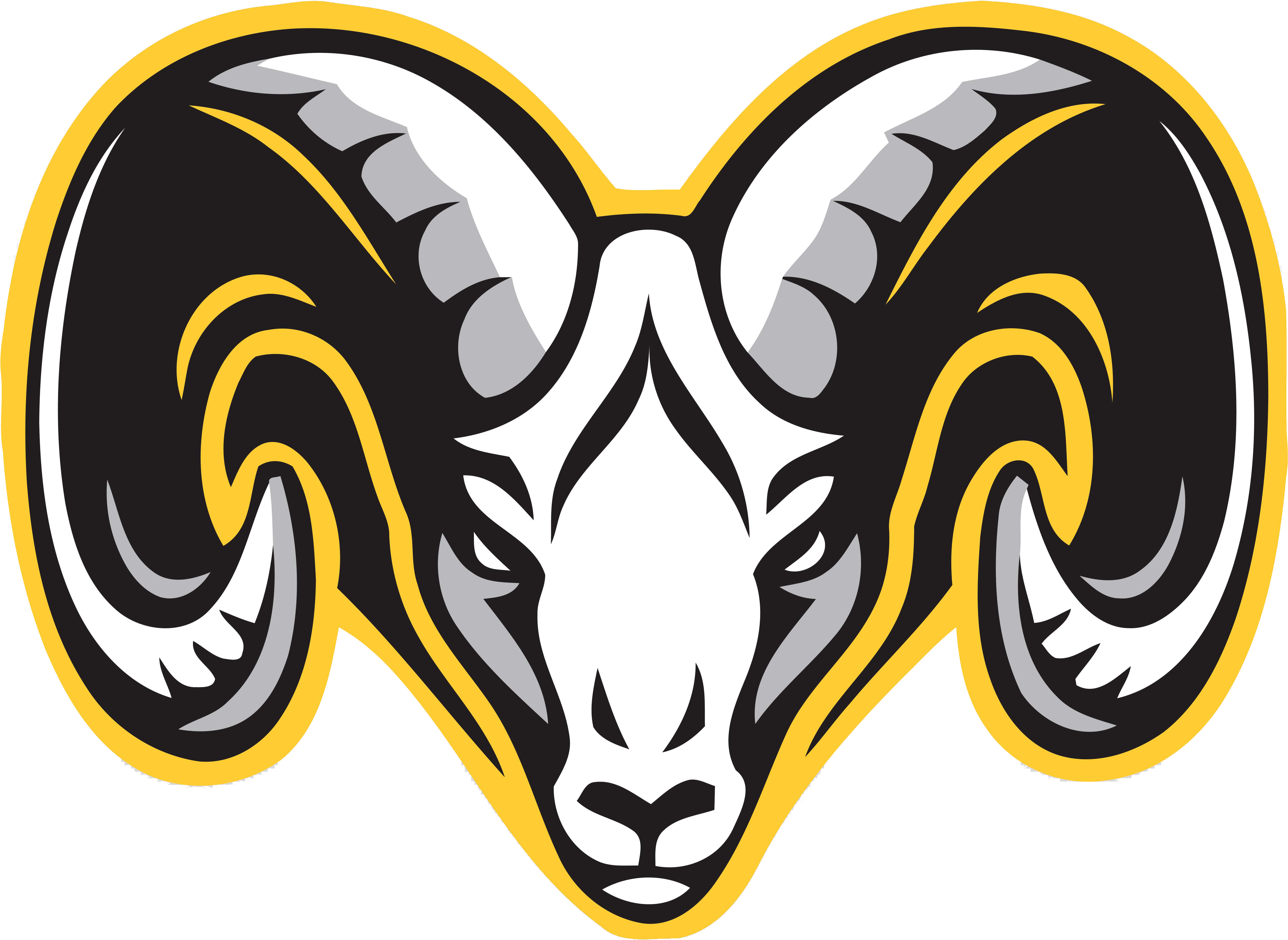 Worth County Rams - Randallstown High School Rams (7200x5555)