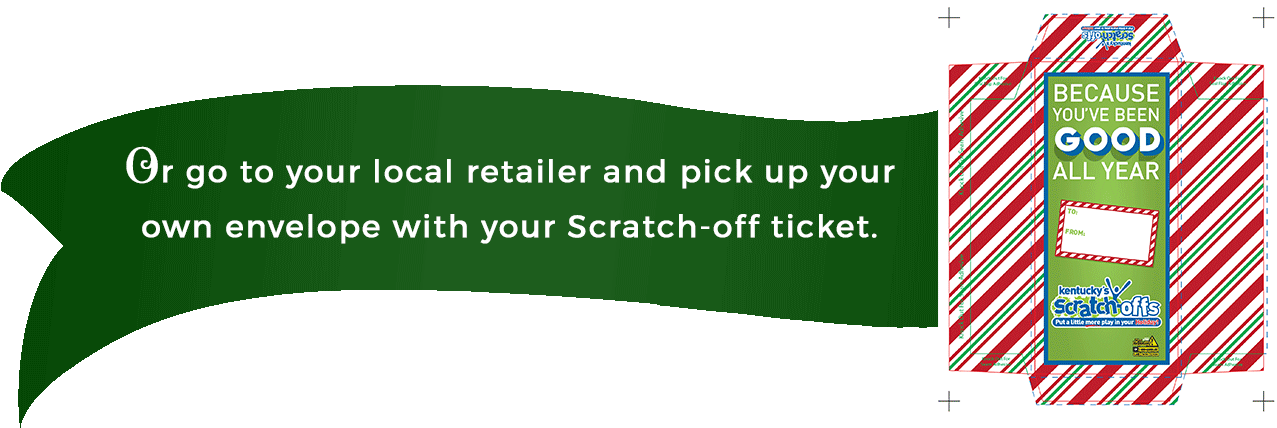 Find Ky Lotto Scratch Wrap In Stores - Flag (1277x448)
