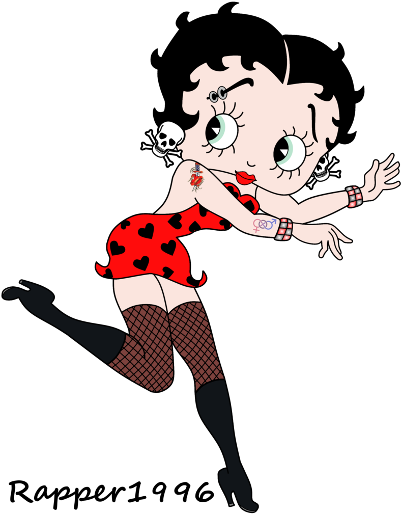 Betty Boop - Betty Boop (790x1011)