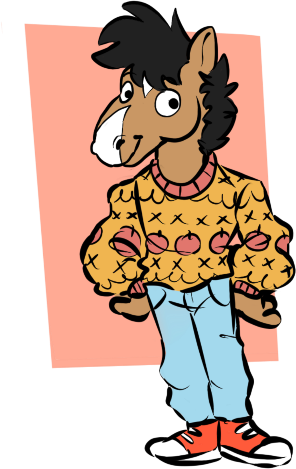 “back In The 90′s I Was In A Very Famous Tv - Cartoon (1280x1786)