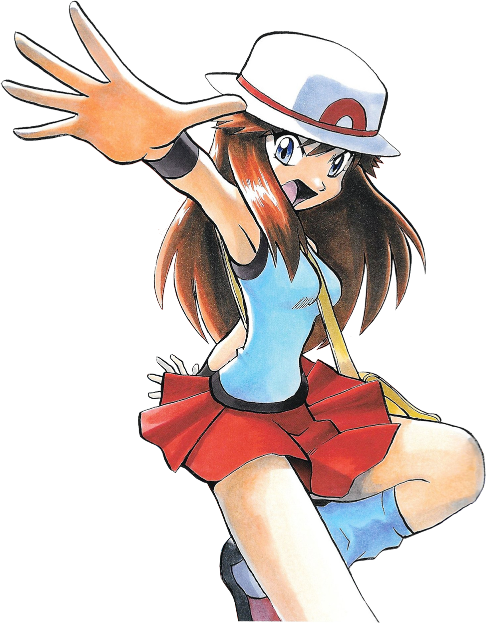 Green - Blue Pokemon Adventures (1007x1313)