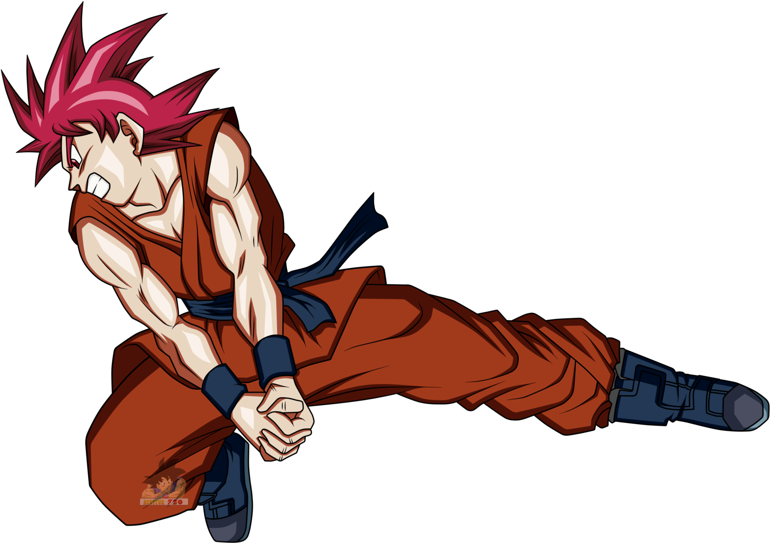 Goku God By Arbiter720 - Manga (1600x1162)