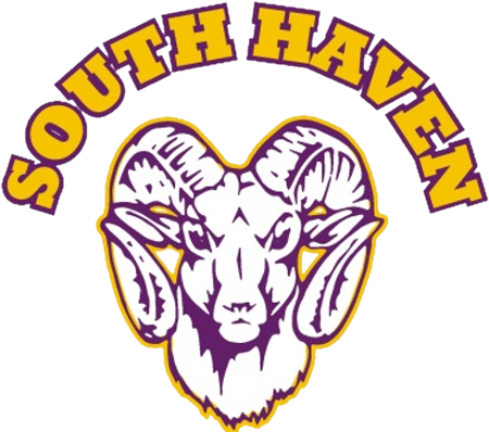 South Haven Rams - South Haven Ram Logo (450x398)