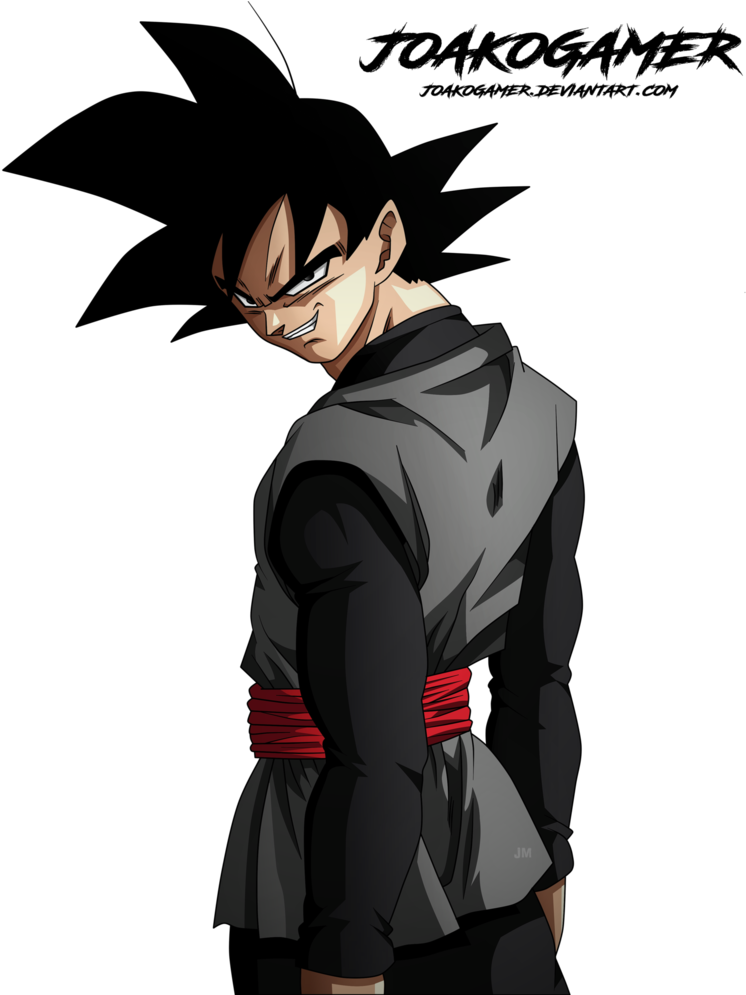 Joakogamer Deviantart - Black Goku And Zamasu (803x994)