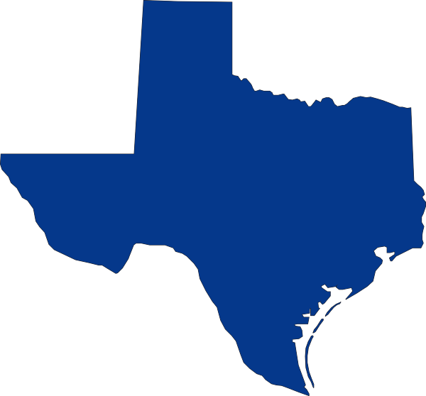 Esca Texas Clip Art At Clker - Texas With Heart On Houston (672x625)