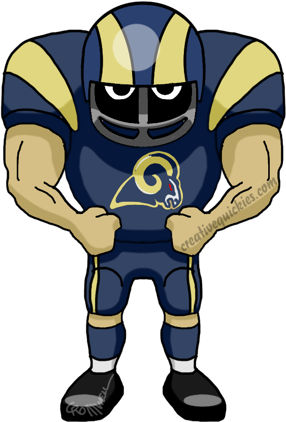 My Livelihood Is Custom Art And Advertising, But I - Dallas Cowboy Football Player Clipart (752x940)