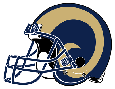 275px-michael Sam Final Mizzou Home Game St Louis Rams - Vikings Logo Helmet (400x309)