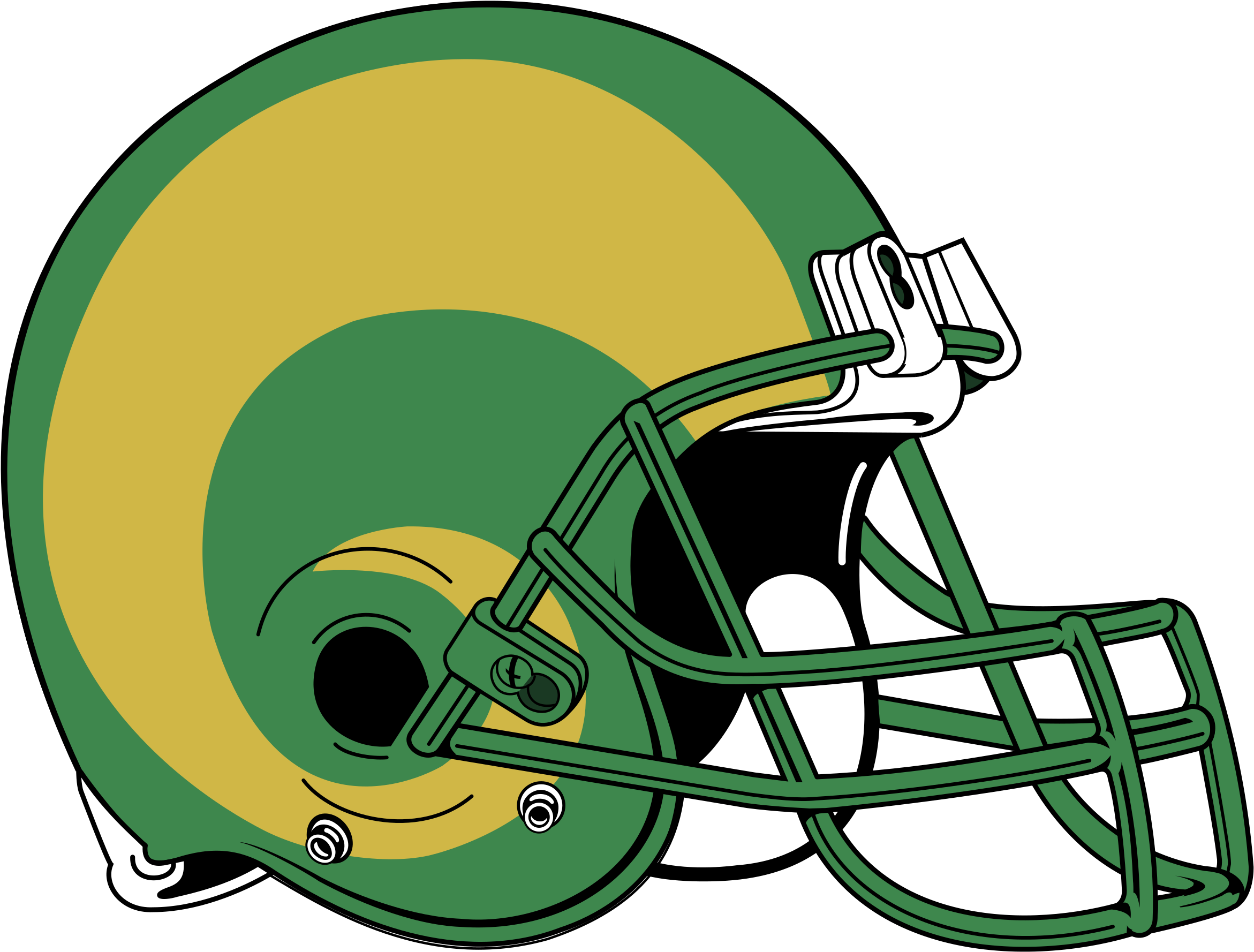 Csu Rams Logo Png Transparent - Tennessee Titans Helmet Logo (2400x2400)