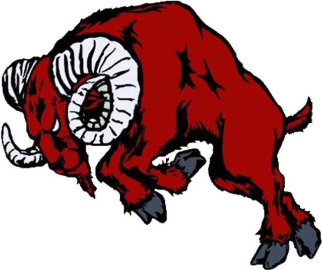 Glenbard East Rams - Glenbard East High School Logo (720x537)