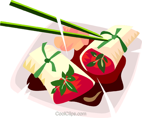 Japanese Food Royalty Free Vector Clip Art Illustration - Japanese Food Royalty Free Vector Clip Art Illustration (480x399)